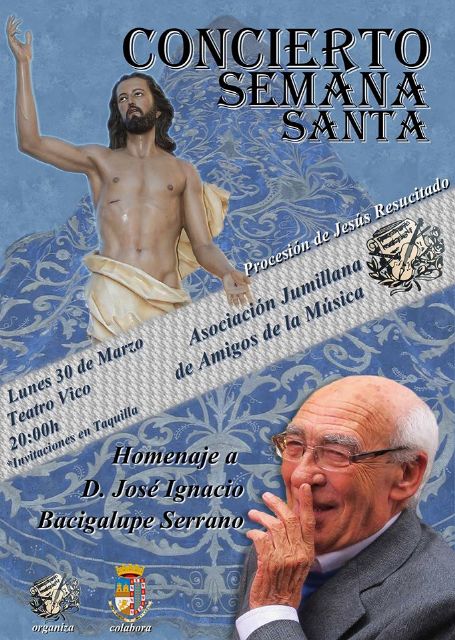 La Pasión Según San Mateo y el Concierto Homenaje de la AJAM a Bacigalupe citas destacadas en el Teatro Vico estos días