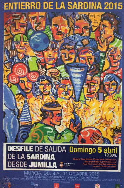 Este domingo cientos de sardineros recorrerán las calles de Jumilla para recoger a la Sardina, protagonista de las Fiestas de Primavera