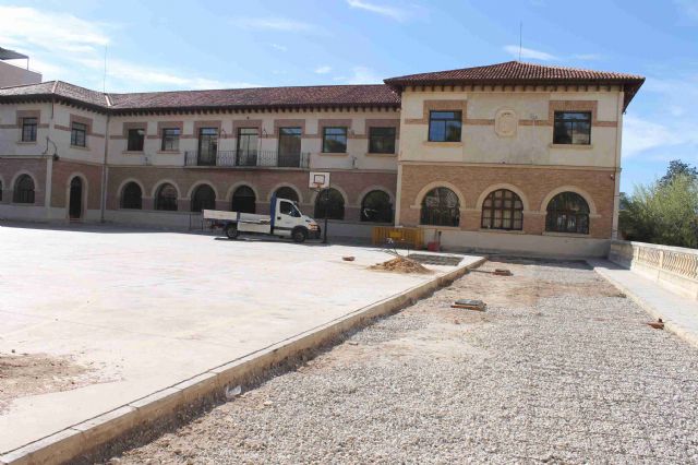 Hoy se inician las obras de adecuación del Jardín de San Antón donde se invertirán más de 11.000 euros