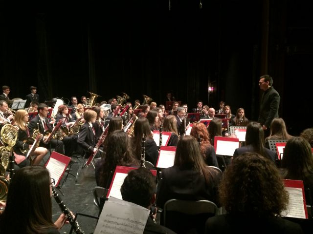 La Asociación Musical Julián Santo, ganadora del IV Certamen Regional de Bandas de Música de la Región de Murcia