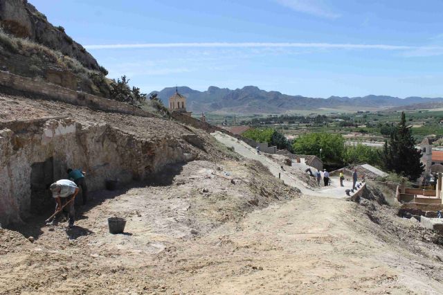 Comienzan las obras de uno de los proyectos más destacados del Enfoque leader, la adecuación del Camino del Subidor al Castillo