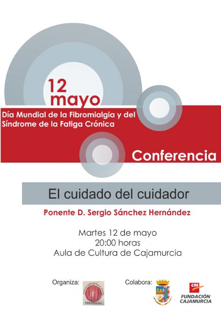 La Concejalía de Sanidad colabora con la Asociación de Fibromialgia que ofrecerá hoy la conferencia 'El cuidado del cuidador'