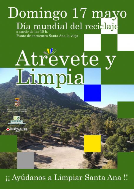 La Concejalía de Medio Ambiente celebra el Día Mundial del Reciclaje con la actividad en Santa Ana 'Atrévete y Limpia'