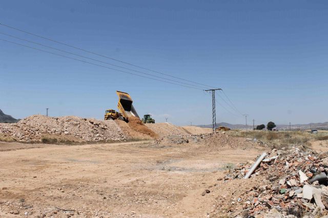 El Ministerio de Fomento sigue avanzando con las obras de la A-33 en el tramo que conectará Jumilla con Yecla