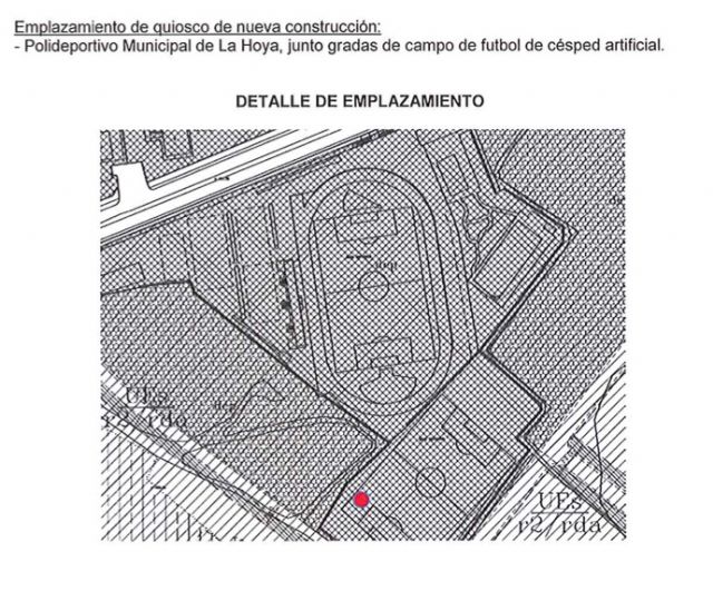 Todavía permanece abierto el plazo para acceder a la concesión de cuatro nuevos kioscos en Jumilla