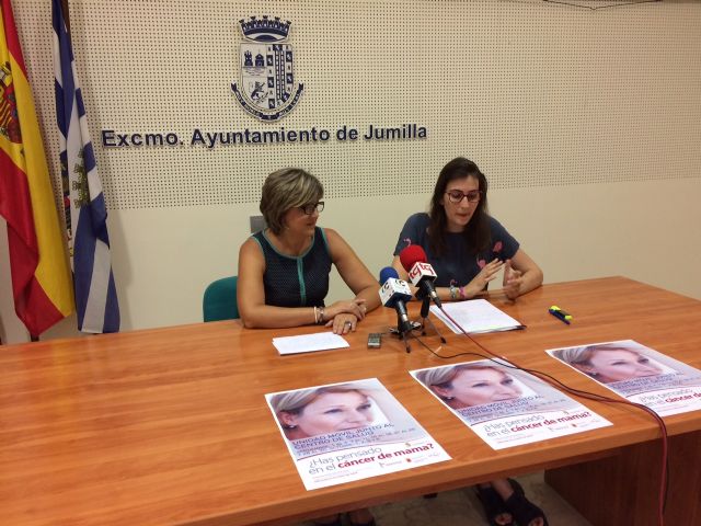 Presentada la campaña 2015 de prevención del cáncer de mama