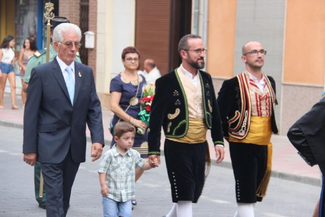 La pregonera de la Asunción, Marta Martínez, recibida en el Salón de Plenos del Ayuntamiento