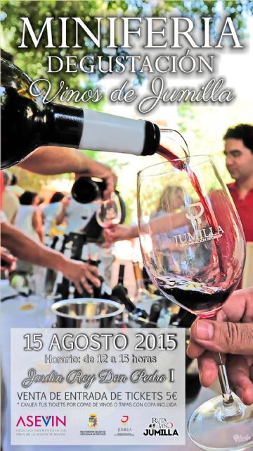 La Miniferia del Vino contará con stands de doce bodegas y cinco restaurantes