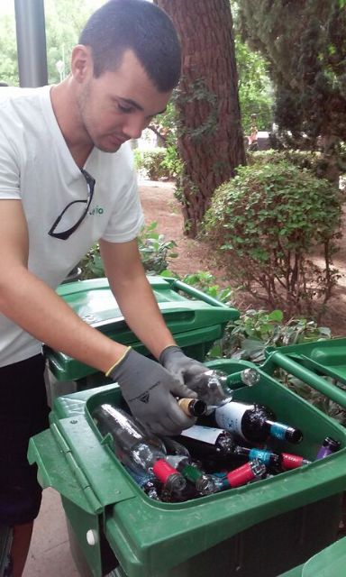 Ecovidrio triplica sus cifras de la campaña de las fiestas de 2014
