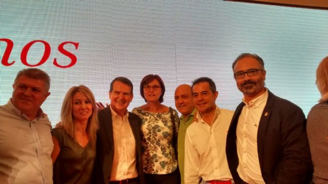 La alcaldesa de Jumilla, presente en el pleno de la FEMP celebrado en Madrid