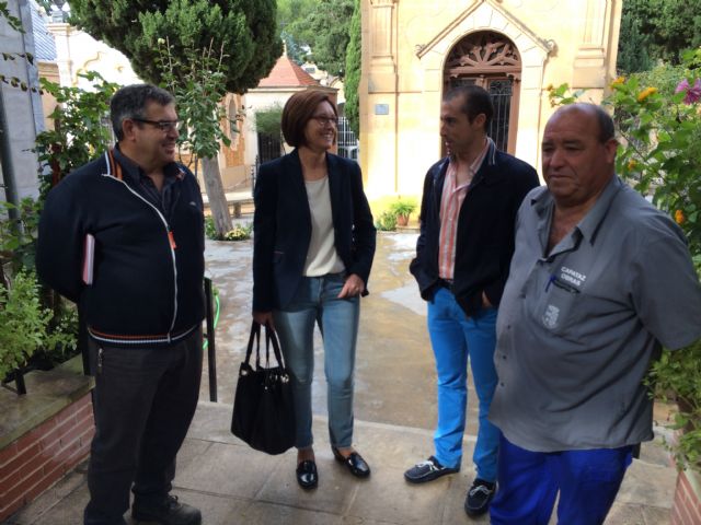 El Cementerio Municipal, a punto para la celebración del Día de Todos los Santos