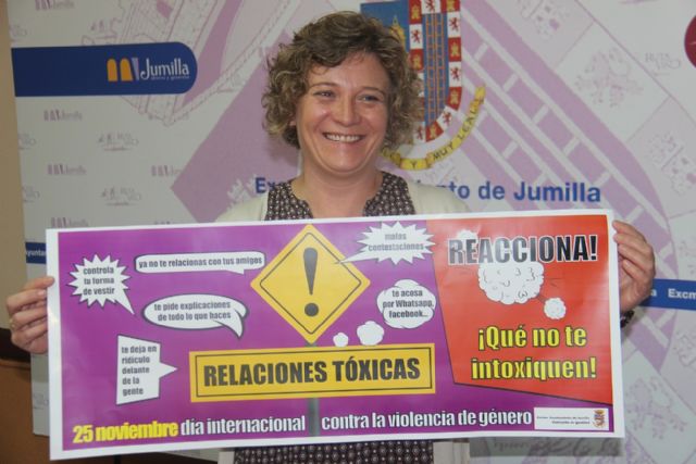 En marcha la campaña 'Relaciones tóxicas', dirigida a adolescentes de la localidad