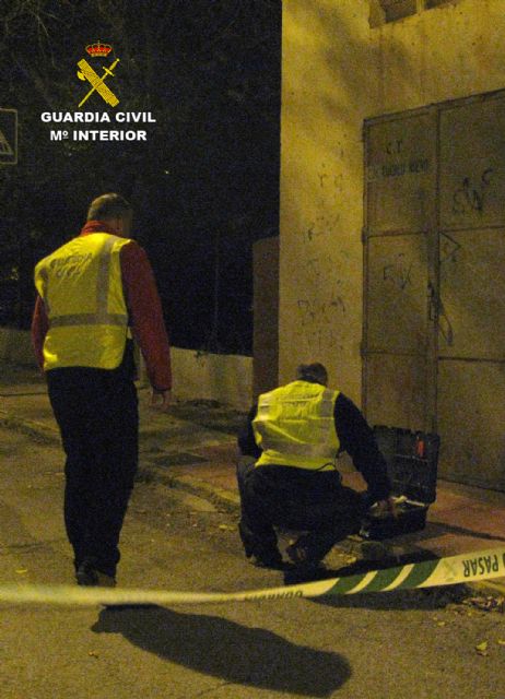 La Guardia Civil esclarece una tentativa de homicidio con la detención de dos personas