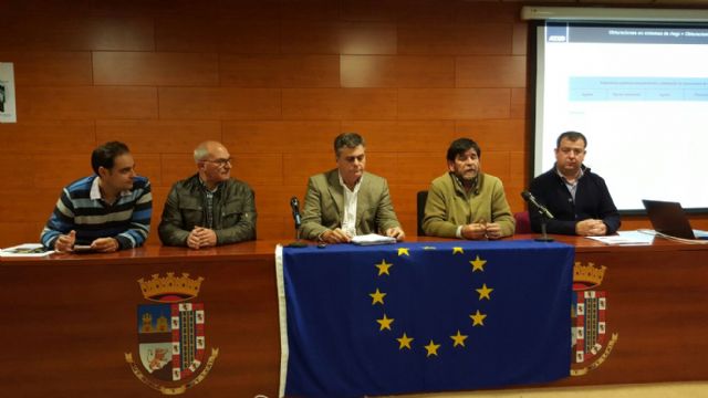 Clausura de las jornadas formativas ´Usos y aprovechamiento óptimo de aguas regeneradas en la Comunidad de Regantes de Miraflores de Jumilla