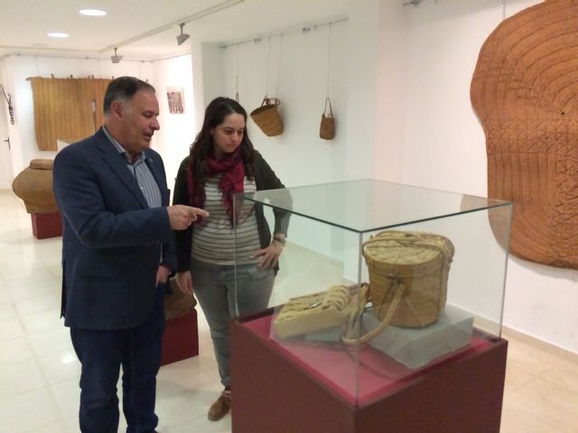 El esparto, protagonista de una exposición temática en el Museo Jerónimo Molina