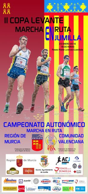La mejor marcha de Levante, el 23 de enero en Jumilla