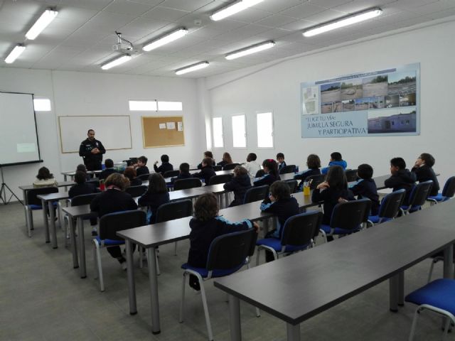 En marcha las clases del Centro de Seguridad Vial