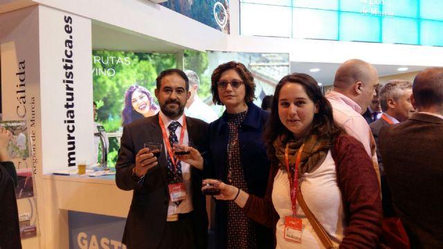 Jumilla se deja ver en Fitur como destino de calidad