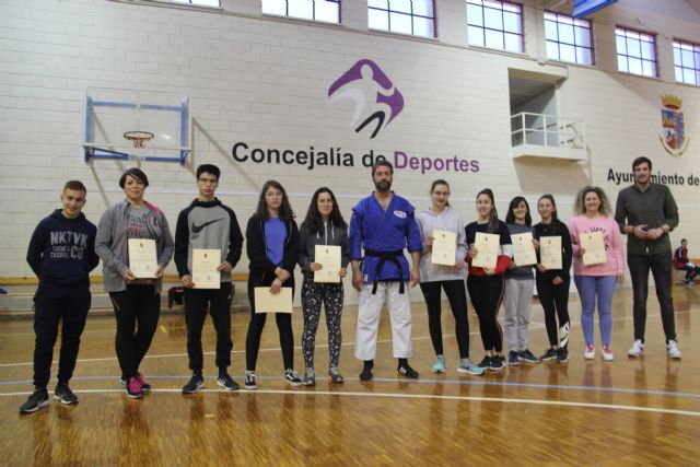 Concluye el curso de Defesa Personal y Autoprotección de la Concejalía de Juventud