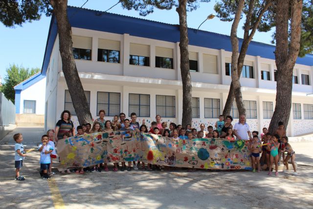 220 menores de entre 4 y 12 años han disfrutado de las Ludotecas de Verano de Política Social