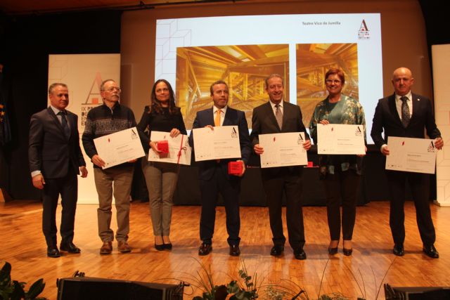 La restauración de la cubierta del Teatro Vico recibe el Premio a la Calidad en la Rehabilitación en edificios con inversión pública