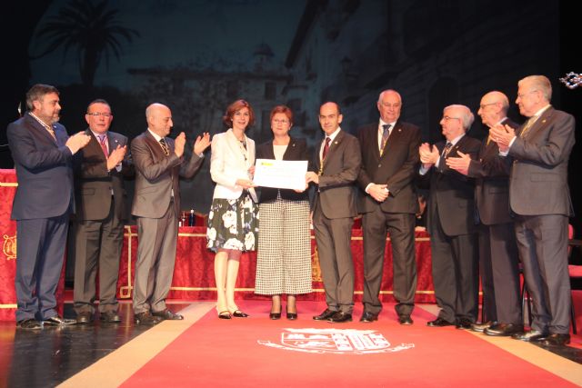 Jumilla recibe el diploma que acredita a su Semana Santa como Fiesta de Interés Turístico Internacional