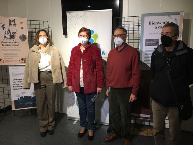 'Biodiversidad doméstica, compañeros de piso' - inauguración