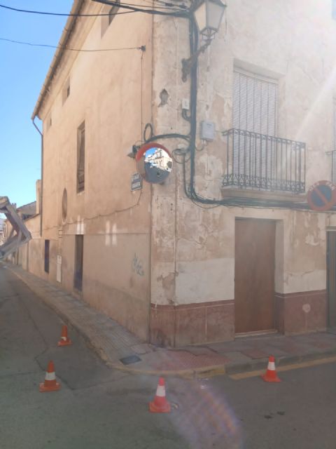 El Ayuntamiento intensifica los trabajos de mejora y mantenimiento en vías públicas del municipio