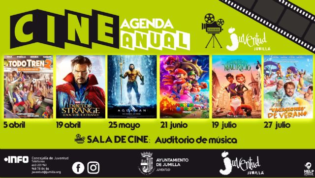 Juventud presenta parte de sus actividades anuales con viajes nacionales y cine para niños y jóvenes