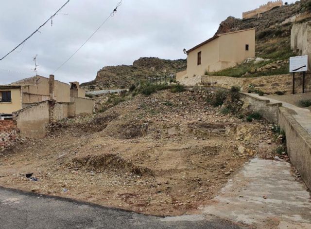 La JGL aprueba la memoria de construcción de un espacio público y de descanso junto al Subidor al Castillo