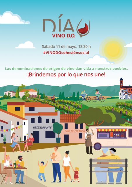 El día vino D.O. 2024 destacará la contribución de las denominaciones de origen a la cohesión social de las zonas rurales
