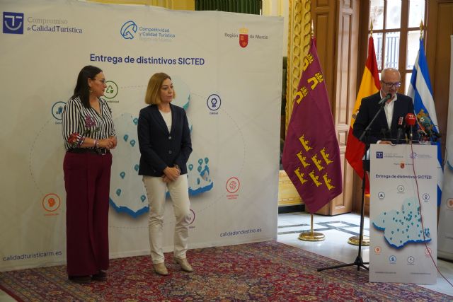 Reconocimiento al compromiso con la calidad turística en Jumilla