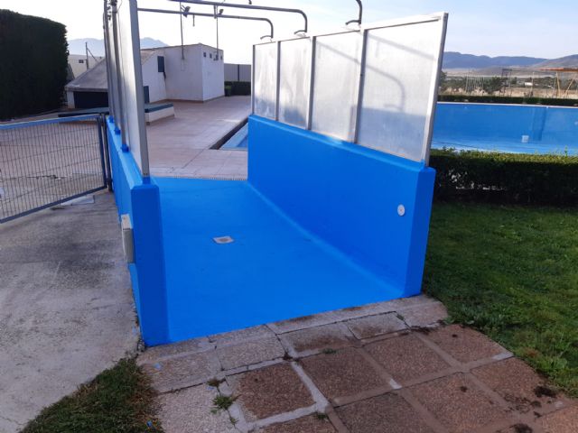 La Piscina Municipal de verano abrirá el 20 de junio tras importantes obras de mejora en el vaso mediano