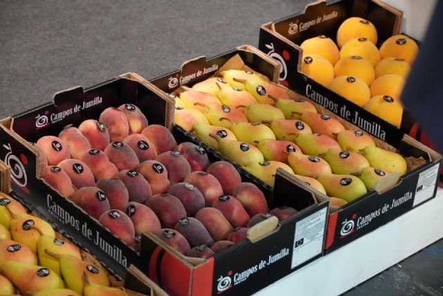 Jumilla reafirma su compromiso con el sector hortofrutícola en la Feria Fruit Attraction