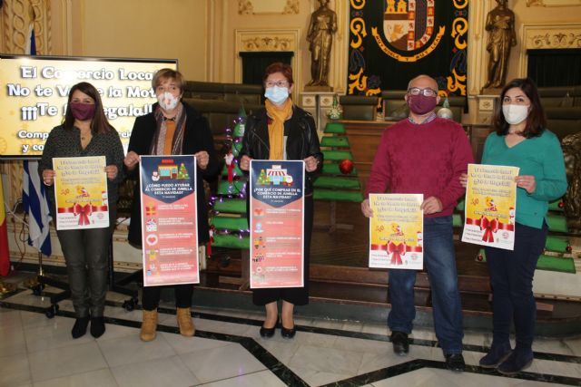 Jumilla lanza la campaña ´El comercio local no te vende la moto, te la regala´