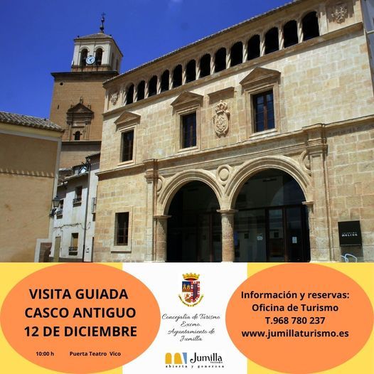 Turismo Jumilla - últimas visitas guiadas de 2021