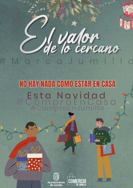 El Ayuntamiento lanza la campaña navideña El valor de lo cercano para incentivar las compras en el comercio local