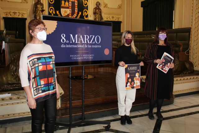 La Concejalía de Igualdad presenta las actividades por el Día de las Mujeres con el lema 'Pasado, presente: creando futuro'