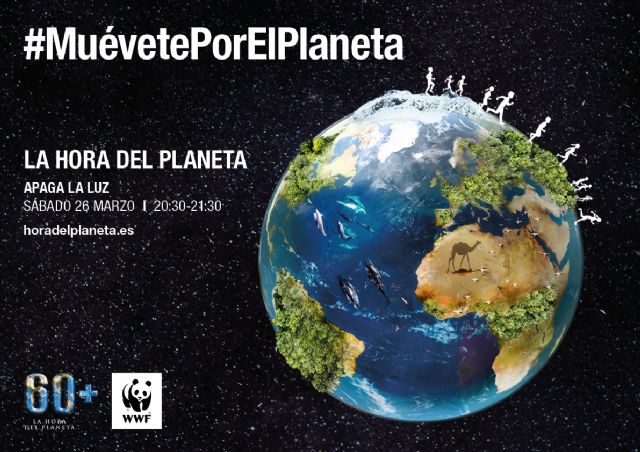 Jumilla participará por sexto año en la celebración de la Hora del Planeta