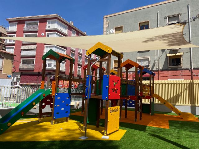 La Plaza del Rollo abrirá a finales de semana tras la terminación de las obras de remodelación