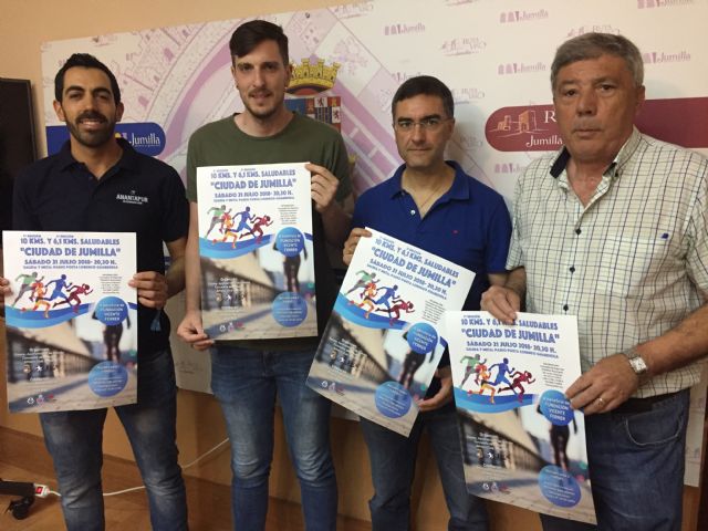 La Concejalía de Deportes recupera la carrera 10 km y 6,1 km saludables Ciudad de Jumilla