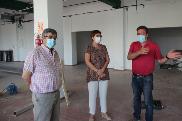 Avanzan las obras para la puesta en marcha de un Centro Juvenil en el Mercado de Abastos