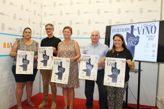 Presentación cartel Exaltación del Vino 2022