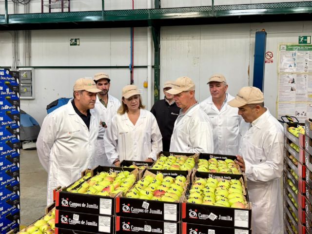 La Cooperativa Campos de Jumilla realiza nuevas inversiones para reforzar la competitividad del sector hortofrutícola