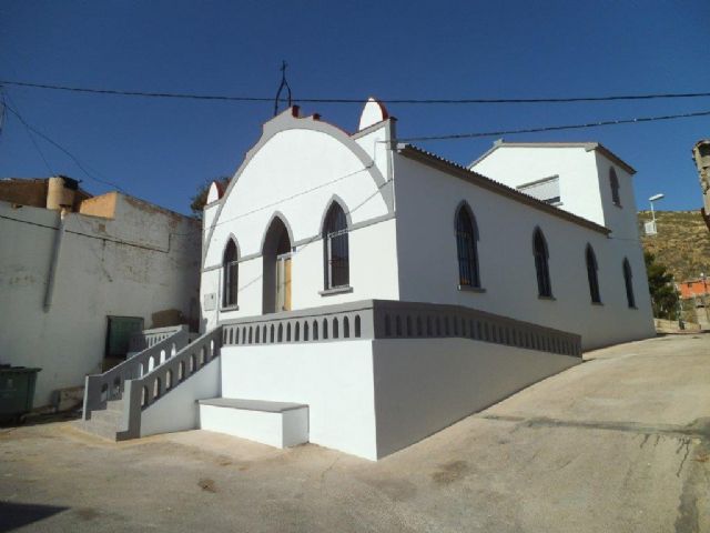 Visita de la comisión de seguimiento a las obras de la ermita del Tercer Distrito