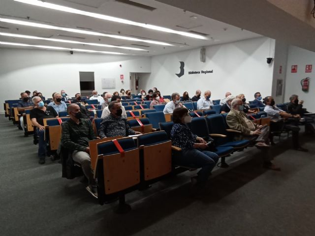 Presentación en las jornadas de patrimonio el trabajo de catalogación de las Caleras de Jumilla