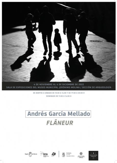 Exposición ´Flâneur´, de Andrés García Mellado