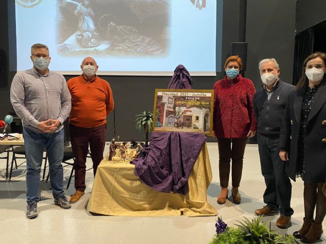 Ayuntamiento y Asociación de Belenistas presentan el cartel y el programa de la Navidad 2021