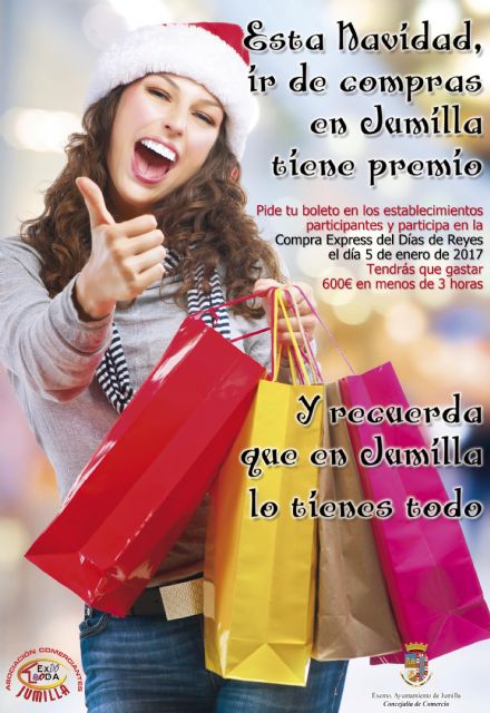 Esta tarde se celebra el sorteo de la Compra Express