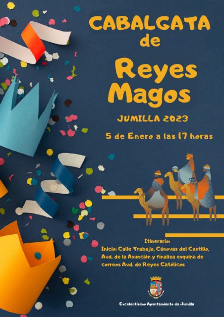 Los Reyes Magos recibirán las llaves de la ciudad este jueves por la mañana y recorrerán las calles por la tarde en la Cabalgata